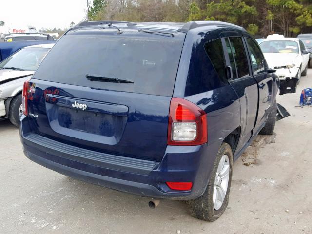 1C4NJDBB0HD105893 - 2017 JEEP COMPASS SP 白色 照片 4