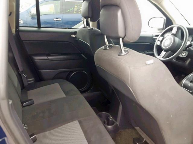 1C4NJDBB0HD105893 - 2017 JEEP COMPASS SP 白色 照片 6