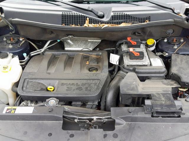 1C4NJDBB0HD105893 - 2017 JEEP COMPASS SP 白色 照片 7