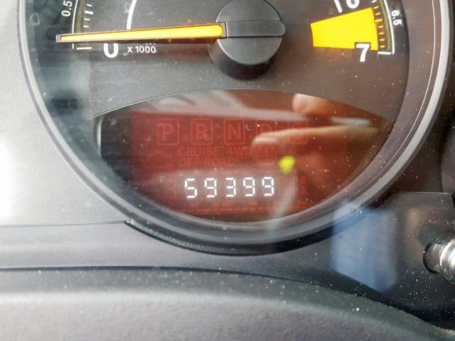 1C4NJDBB0HD105893 - 2017 JEEP COMPASS SP 白色 照片 8