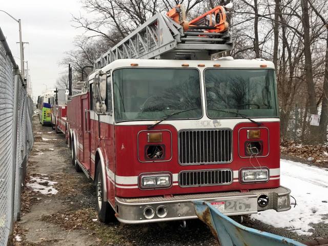 1F9F038T93CST2029 - 2003 SEAGRAVE FIRE APPARATUS SEAGRAVE RED photo 1