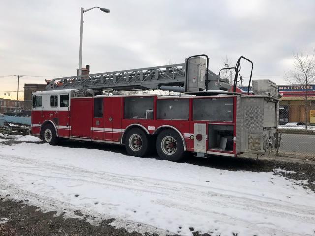 1F9F038T93CST2029 - 2003 SEAGRAVE FIRE APPARATUS SEAGRAVE RED photo 9