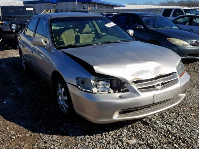 JHMCG5640XC002645 - 1999 HONDA ACCORD LX SILVER photo 1