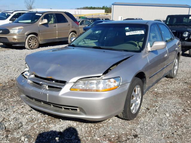 JHMCG5640XC002645 - 1999 HONDA ACCORD LX SILVER photo 2