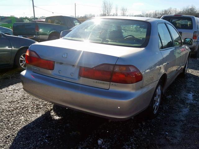 JHMCG5640XC002645 - 1999 HONDA ACCORD LX SILVER photo 4