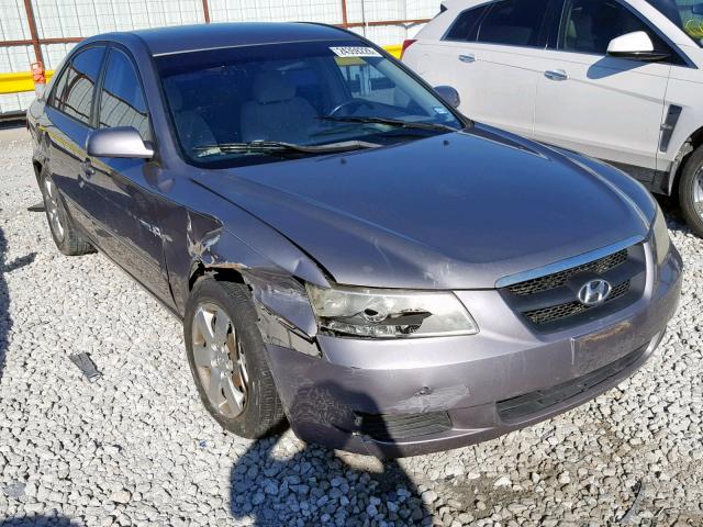 KMHET46C36A116152 - 2006 HYUNDAI SONATA GL SILVER photo 1