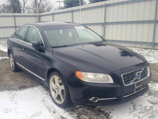 YV1992AH9A1114579 - 2010 VOLVO S80 T6 BLACK photo 1