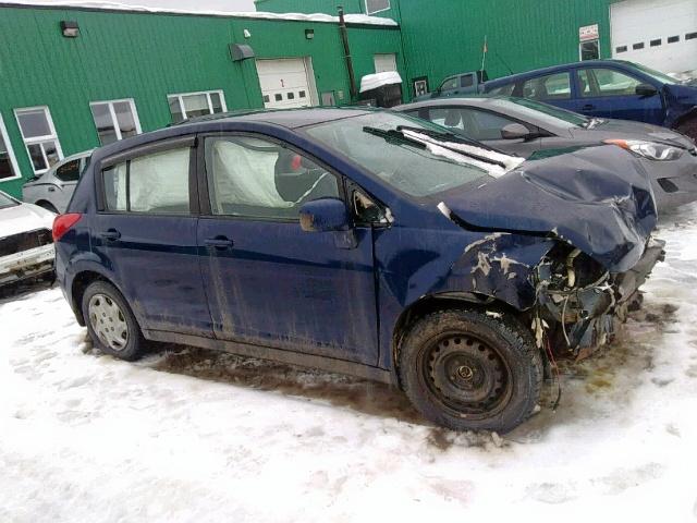 3N1BC13E87L378127 - 2007 NISSAN VERSA S BLUE photo 1