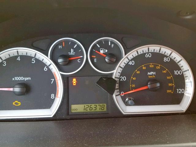 KL1TD56668B058244 - 2008 CHEVROLET AVEO BASE წითელი ფოტო 8