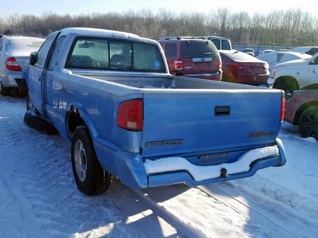 1GTCS1944T8523076 - 1996 GMC SONOMA TWO TONE photo 3