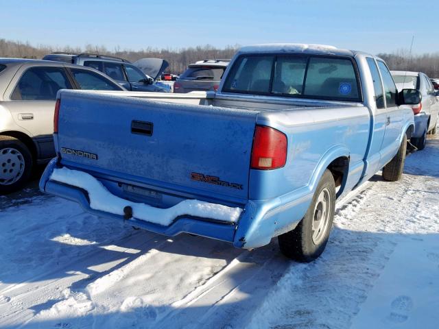 1GTCS1944T8523076 - 1996 GMC SONOMA TWO TONE photo 4