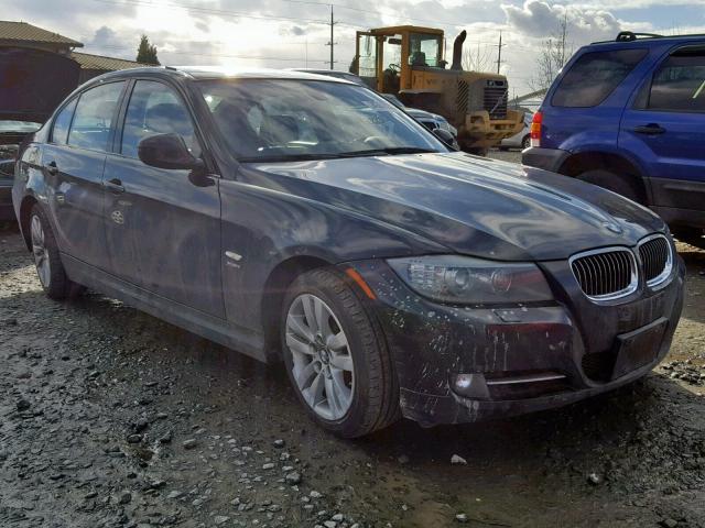 WBAPL5C55BA921358 - 2011 BMW 335 XI BLACK photo 1