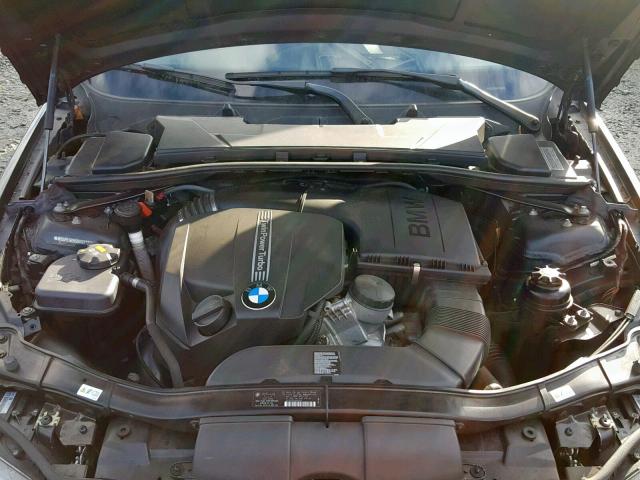 WBAPL5C55BA921358 - 2011 BMW 335 XI BLACK photo 7