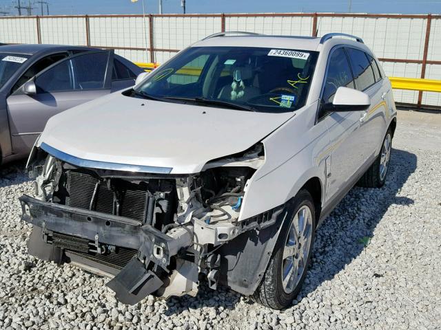 3GYFNBEY8AS638457 - 2010 CADILLAC SRX PERFOR WHITE photo 2