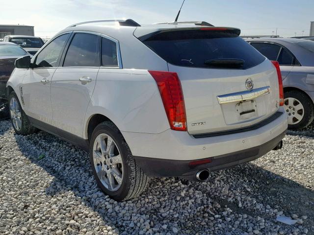 3GYFNBEY8AS638457 - 2010 CADILLAC SRX PERFOR WHITE photo 3