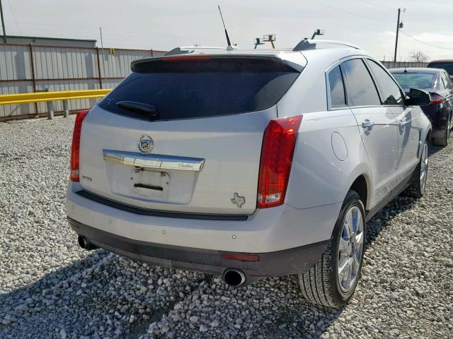 3GYFNBEY8AS638457 - 2010 CADILLAC SRX PERFOR WHITE photo 4