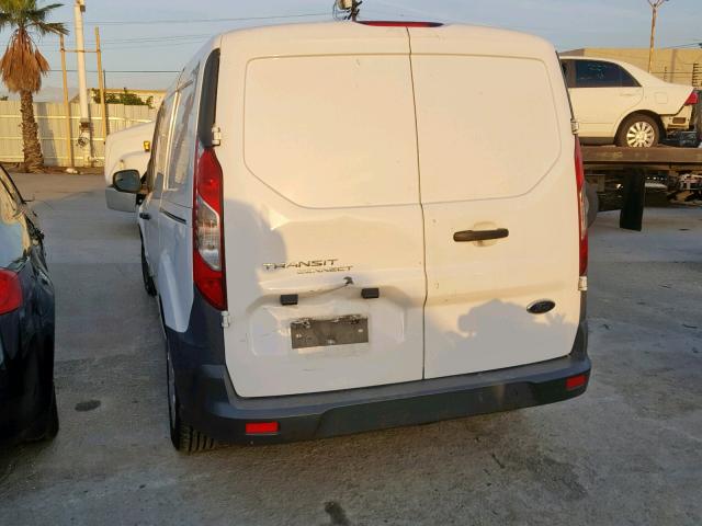 NM0LS7E72E1142340 - 2014 FORD TRANSIT CO WHITE photo 3