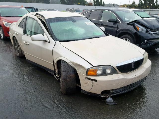 1LNHM87A5YY844273 - 2000 LINCOLN LS كريمي صورة 1