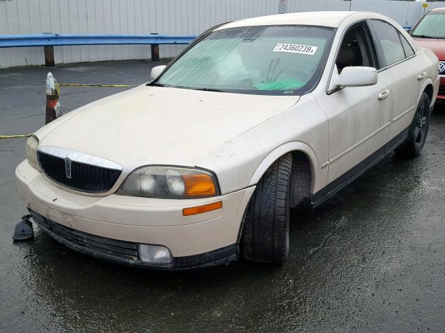 1LNHM87A5YY844273 - 2000 LINCOLN LS كريمي صورة 2