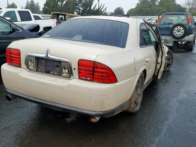 1LNHM87A5YY844273 - 2000 LINCOLN LS كريمي صورة 4