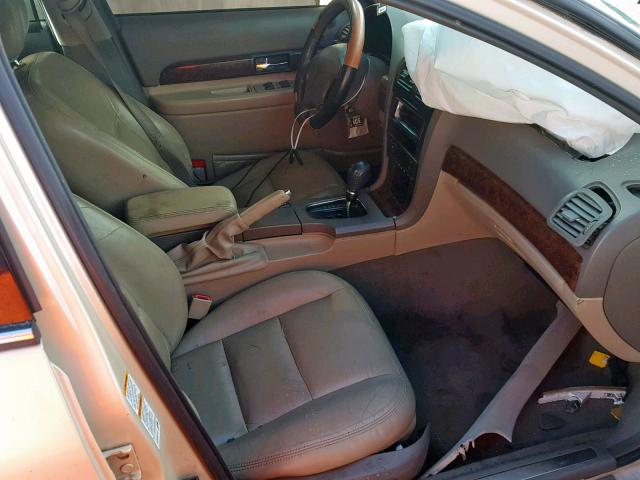 1LNHM87A5YY844273 - 2000 LINCOLN LS كريمي صورة 5