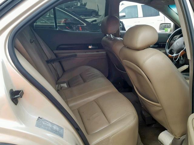 1LNHM87A5YY844273 - 2000 LINCOLN LS كريمي صورة 6