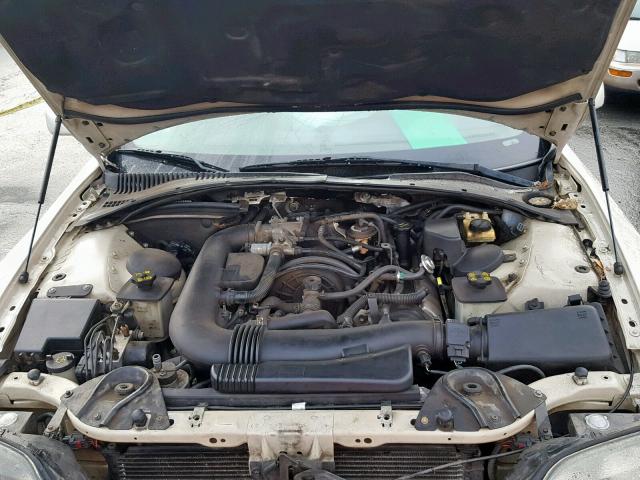 1LNHM87A5YY844273 - 2000 LINCOLN LS كريمي صورة 7