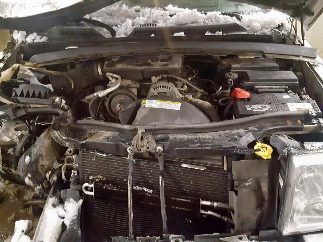 1J8HG48K88C236295 - 2008 JEEP COMMANDER SILVER photo 7