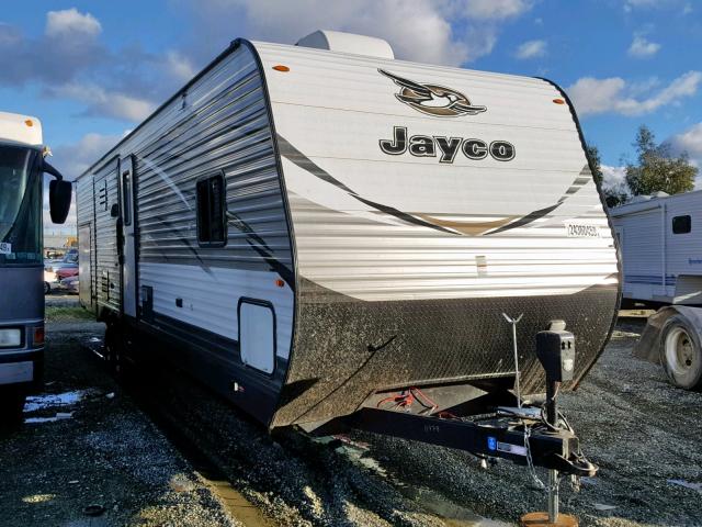 1UJBJ0BT4J1T90240 - 2018 JAYC TRAILER 白色 照片 1