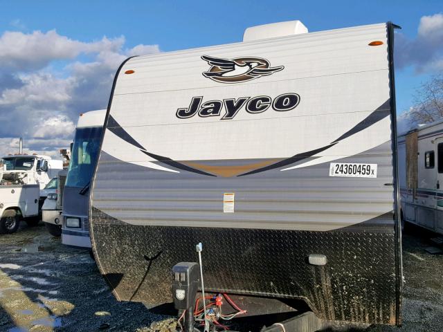 1UJBJ0BT4J1T90240 - 2018 JAYC TRAILER 白色 照片 2