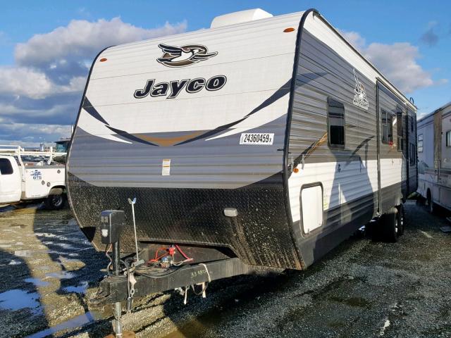 1UJBJ0BT4J1T90240 - 2018 JAYC TRAILER 白色 照片 3