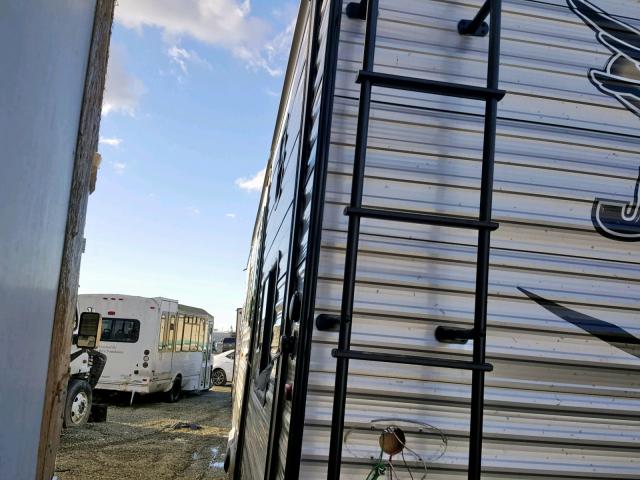 1UJBJ0BT4J1T90240 - 2018 JAYC TRAILER 白色 照片 4