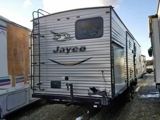 1UJBJ0BT4J1T90240 - 2018 JAYC TRAILER 白色 照片 6