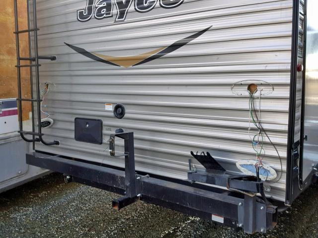 1UJBJ0BT4J1T90240 - 2018 JAYC TRAILER 白色 照片 9