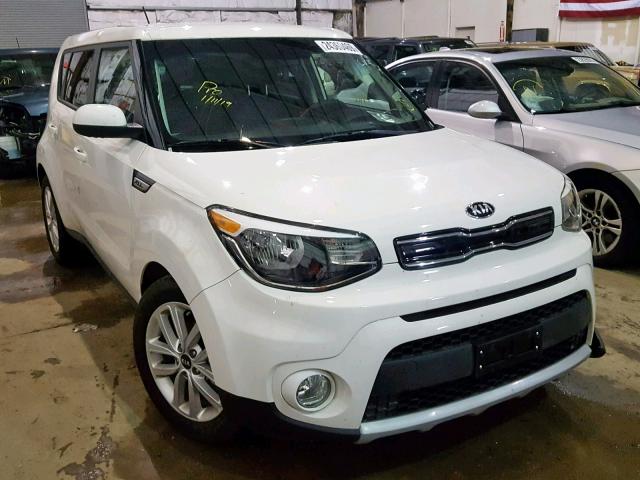 KNDJP3A50K7644264 - 2019 KIA SOUL + WHITE photo 1