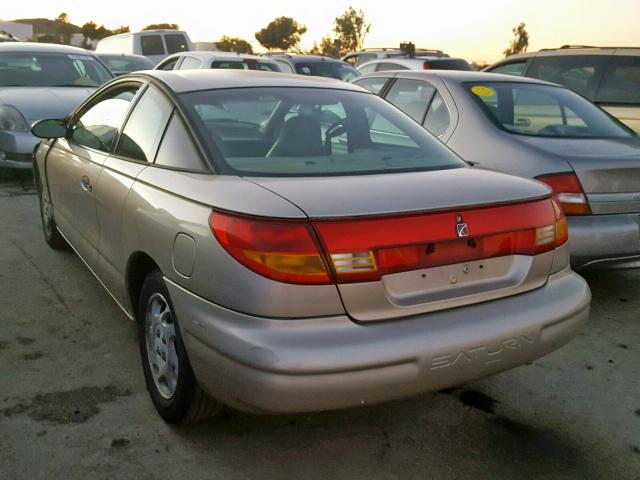 1G8ZP1287YZ145744 - 2000 SATURN SC1 BEIGE photo 3