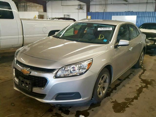 1G11C5SA1GU161709 - 2016 CHEVROLET MALIBU LIM 银色 照片 2