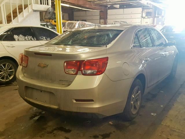 1G11C5SA1GU161709 - 2016 CHEVROLET MALIBU LIM 银色 照片 4
