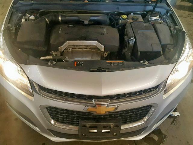 1G11C5SA1GU161709 - 2016 CHEVROLET MALIBU LIM 银色 照片 7