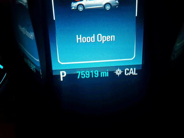 1G11C5SA1GU161709 - 2016 CHEVROLET MALIBU LIM 银色 照片 8