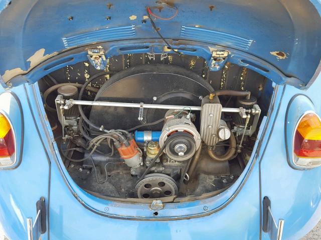 1102502390 - 1970 VOLKSWAGEN BEETLE BLUE photo 7