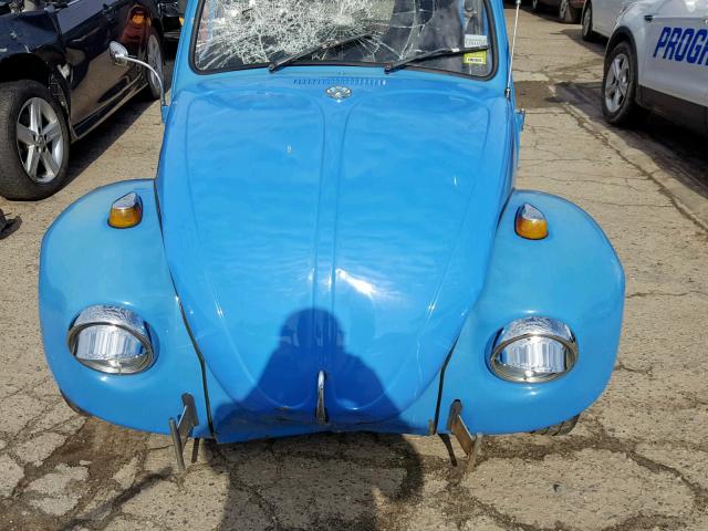 1102502390 - 1970 VOLKSWAGEN BEETLE BLUE photo 9