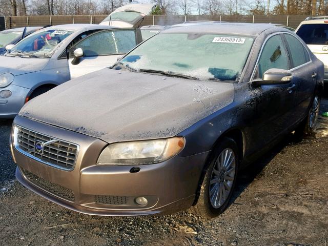 YV1AS982771035318 - 2007 VOLVO S80 3.2 SILVER photo 2