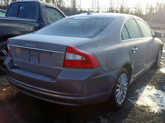 YV1AS982771035318 - 2007 VOLVO S80 3.2 SILVER photo 4