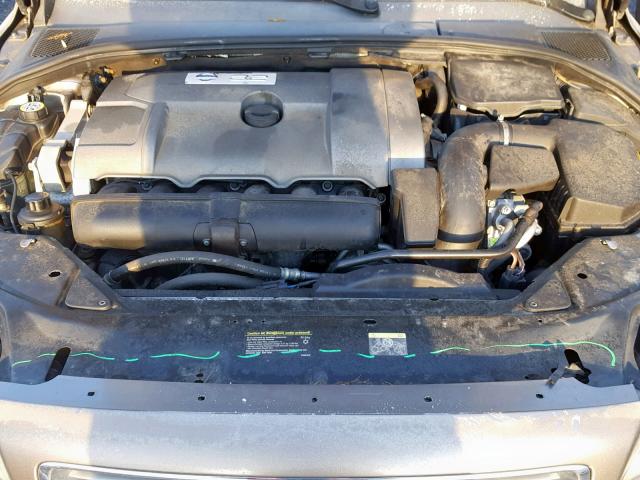 YV1AS982771035318 - 2007 VOLVO S80 3.2 SILVER photo 7