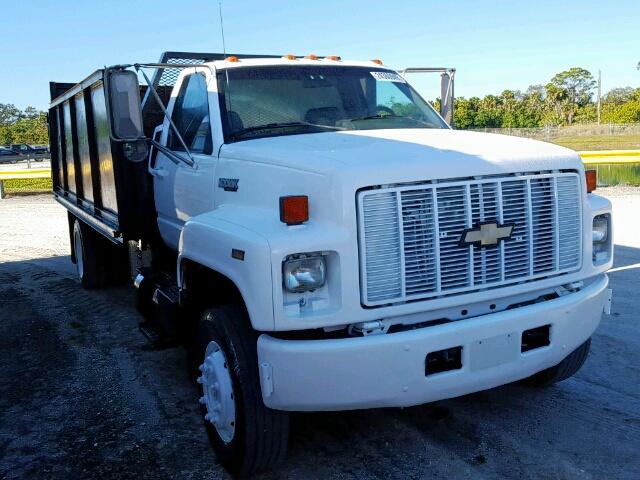 1GBG6H1J6RJ110937 - 1994 CHEVROLET KODIAK C6H WHITE photo 1