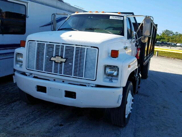 1GBG6H1J6RJ110937 - 1994 CHEVROLET KODIAK C6H WHITE photo 2