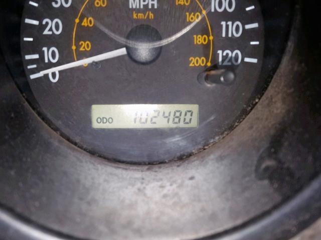 KL1TD52625B466340 - 2005 CHEVROLET AVEO BASE ლურჯი ფოტო 8