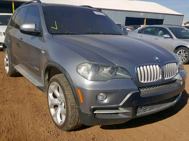 5UXFE83549L171961 - 2009 BMW X5 XDRIVE4 GRAY photo 1