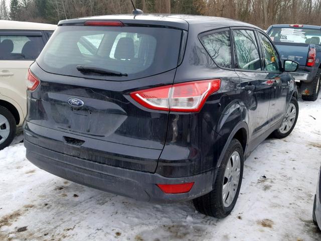 1FMCU0F76FUB26723 - 2015 FORD ESCAPE S BLACK photo 4